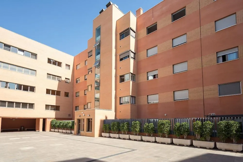 Отель Apartamento Americas Малага 4*,  Испания